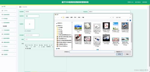 基于SSM框架的高校舊物回收管理系統(tǒng)設(shè)計(jì)與實(shí)現(xiàn)